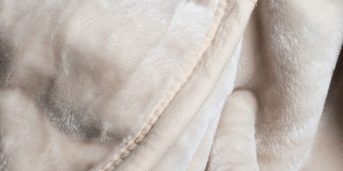 Yorkshire Home Plush Blanket Just $34 Shipped on Target.online (Regularly $57)