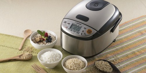 Zojirushi Rice Cooker Only $84.99 Shipped at Amazon (Regularly $150) + More