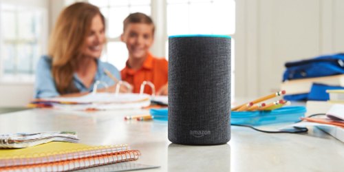 Amazon Echo 2nd Generation AND Smart Plug Only $74.99 Shipped (Regularly $125)