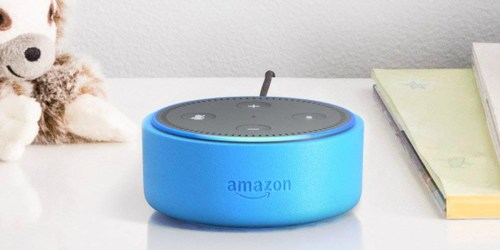 TWO Amazon Echo Dot Kids Edition Only $69.99 Shipped (Just $34.99 Each)