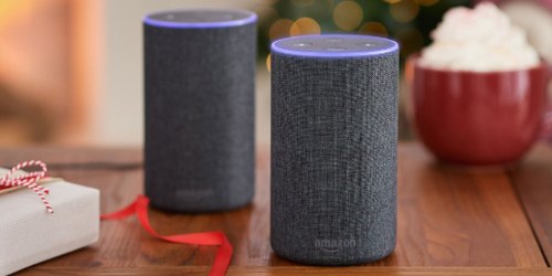 QVC: Amazon Echo 2nd Generation Speaker 2-Pack as Low as $94.98 Shipped (Just $47.49 Each)