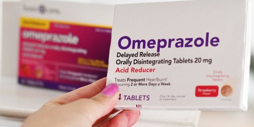 Amazon: Basic Care Omeprazole Heartburn Tablets Only $15.99 Shipped