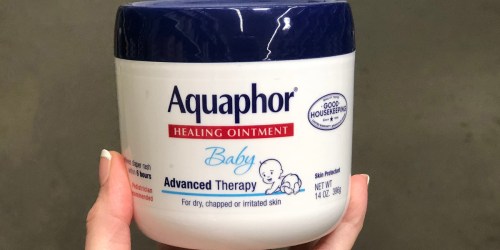 Aquaphor Baby Healing Ointment 14oz Jar Only $9 Shipped at Amazon