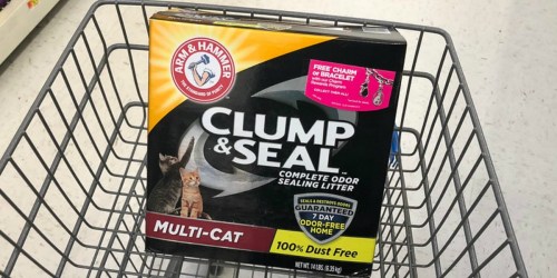 High Value $2/1 Arm & Hammer or Feline Pine Cat Litter Coupon