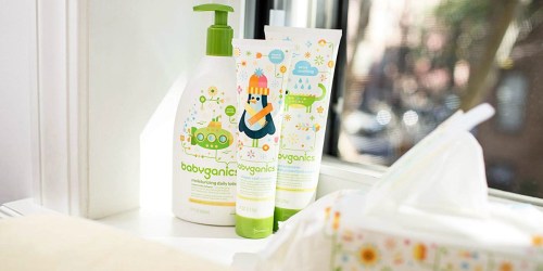 Amazon: Up to 75% Off babyganics Wipes, Diapers & Foaming Hand Sanitizer