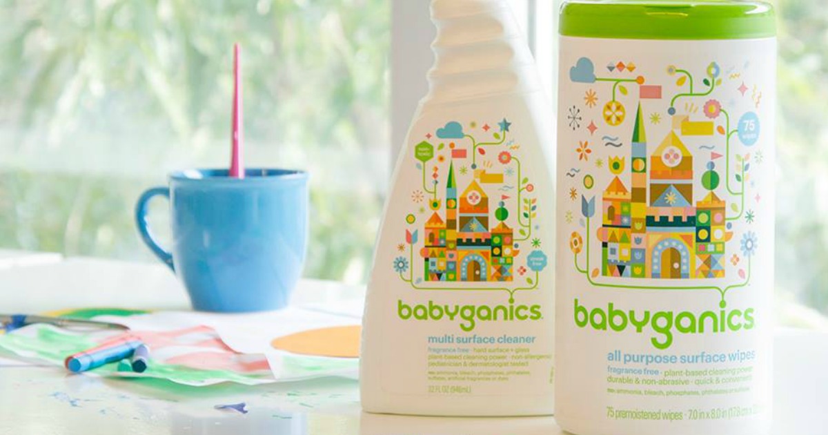 babyganics surface wipes