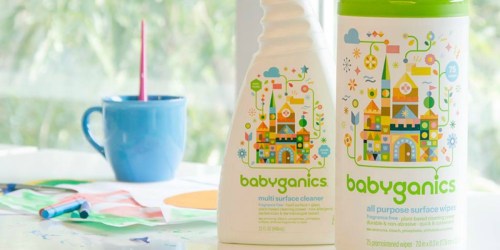 Babyganics All Purpose Surface Wipes Only $11.19 Shipped for Amazon Prime Members