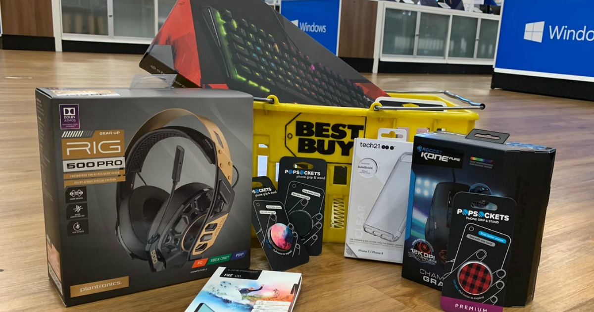 Best Buy items