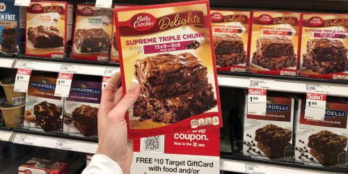 Up to 45% Off Betty Crocker Mixes at Target (Today Only)