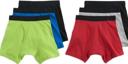 Kohl’s Cardholders: Tek Gear Boys Boxer Brief 3-Pack Just $4 Shipped (Regularly $15)