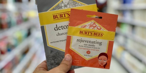 Burt’s Bees Rejuvenating Eye Masks Only 65¢ Each Shipped After Target Gift Card + More