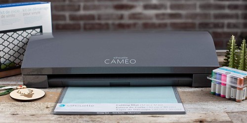 Amazon: Silhouette Cameo 3 Craft Bundle Only $199.99 Shipped