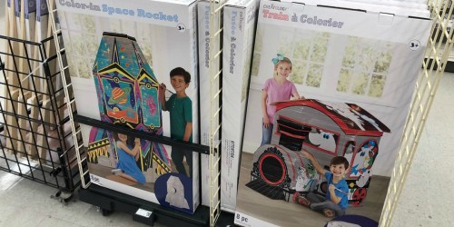 Creatology Color In Playhouses ONLY $7.50 at Michaels (Regularly $30) – Today Only