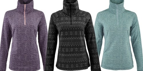 Columbia Women’s 1/2 Zip Fleece Just $16 Shipped (Regularly $50)