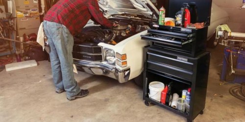 Craftsman 5-Drawer Steel Tool Chest onlinebo Just $99 Shipped (Regularly $179)