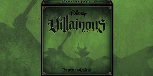 Disney Villainous Strategy Board Game Only $27.97 Shipped (Lowest Price)