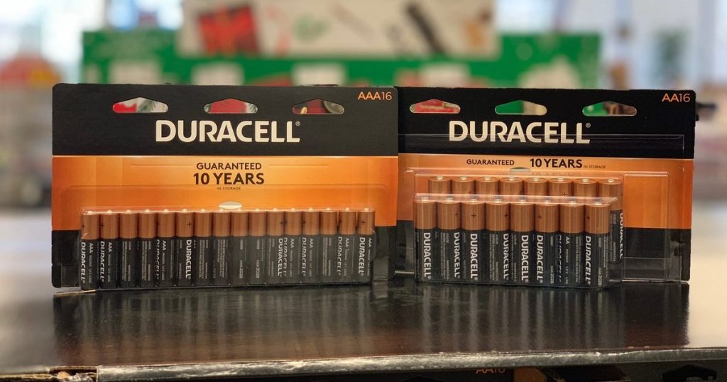 duracell batteries