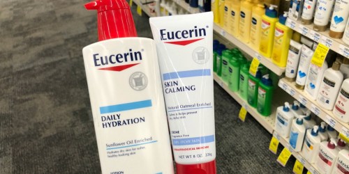 Up to 80% Off Eucerin Creme & Lotion After CVS Rewards (Starts 12/2)