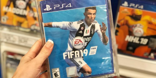 Walmart.online: FIFA 19 Video Game Only $29 (Regularly $60) & More