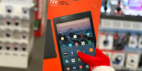 QVC: Amazon Fire HD 10″ Tablets as Low as $97.48 Each Shipped (+ Over $100 Worth of Bonus Items)