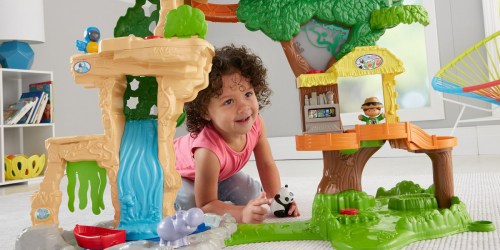 Target: Fisher-Price Little People Happy Animals Habitat Safari Only $29.99 Shipped (Regularly $52)