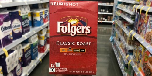 NEW $2.50/2 Folgers K-Cup Coupon = 12-Count Only $4.74 at Walgreens (Just 40¢ Each)