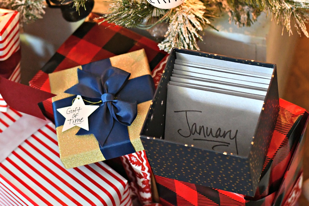 Give the Gift of Time with an Experience Box (Lasts All Year Long!)