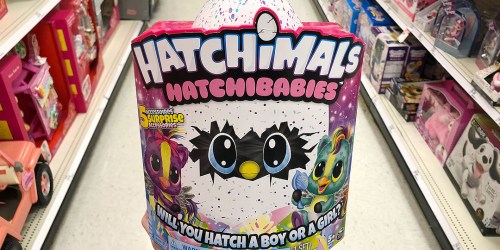 Target.online: Hatchimals HatchiBabies Only $36.74 Shipped (Regularly $60) & More