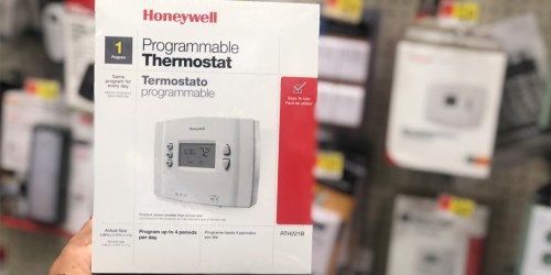 Honeywell Programmable Thermostat Only $10 at HomeDepot.online (Regularly $30)