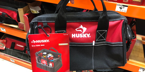 Husky Tool Bag Only $4.88 at Home Depot (Regularly $10)