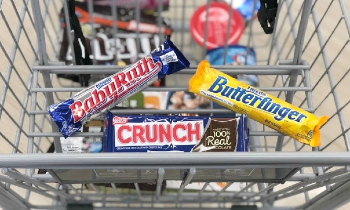 Rite Aid Nestle Candy Bars