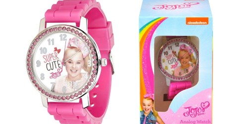 Amazon: JoJo Siwa Watch w/ Rhinestones Only $7.07 Shipped (Regularly $15)