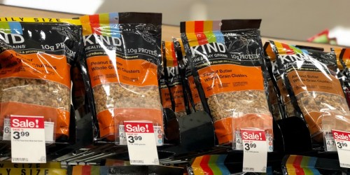 LARGE Family Size Kind Granola Just $1.99 After Cash Back at Target (Regularly $7)