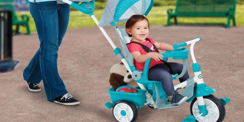 Amazon: Little Tikes Perfect Fit 4-in-1 Trike Only $51 Shipped (Regularly $110)