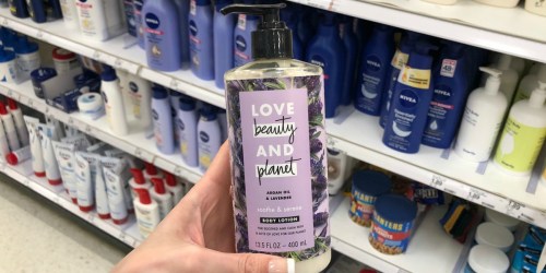 50% Off Love Beauty & Planet Lotion at Target