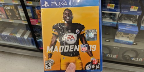 Madden NFL 19 or FIFA 19 Video Games Only $29 (Regularly $60)