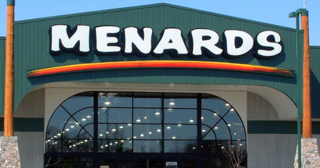 menards store front