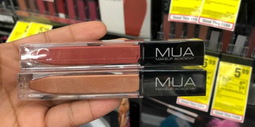 MUA Lip Gloss Only $1.99 After CVS Rewards