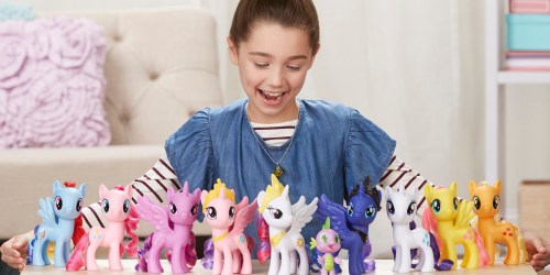 Amazon: My Little Pony Ultimate Equestria 10-Figure Collection Only $34.92 Shipped (Regularly $70)