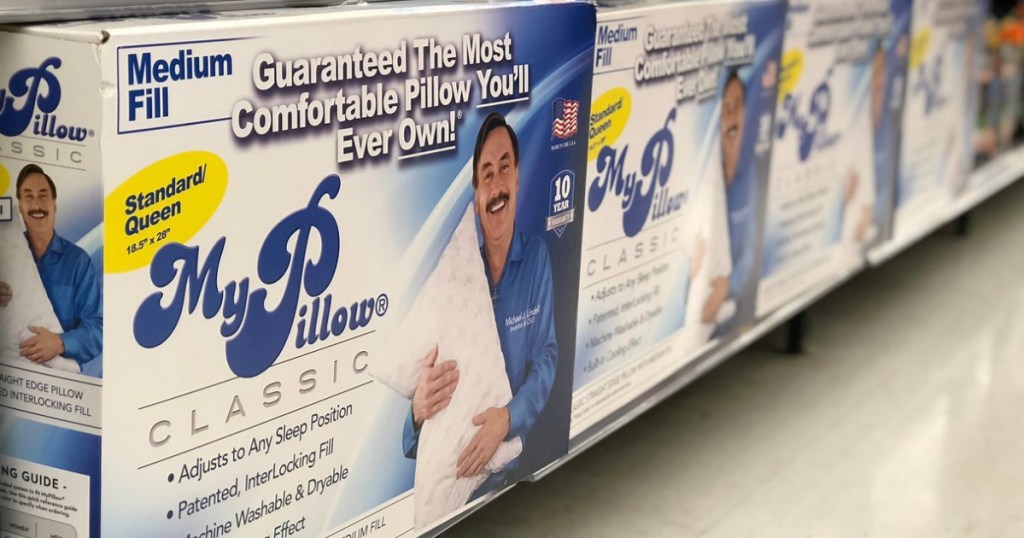 mypillow boxes