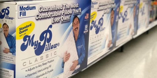 TWO MyPillow Standard or King Sized Pillows Only $44.99 Shipped (Just $22.50 Each)