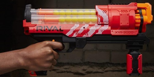 Nerf Rival Artemis XVII-3000 Blaster Only $24.98 Shipped (Regularly $45)