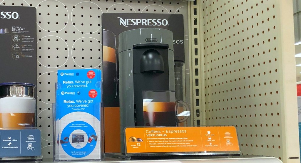 gift guide for coffee lovers — nespresso vertuoplus instant espresso maker