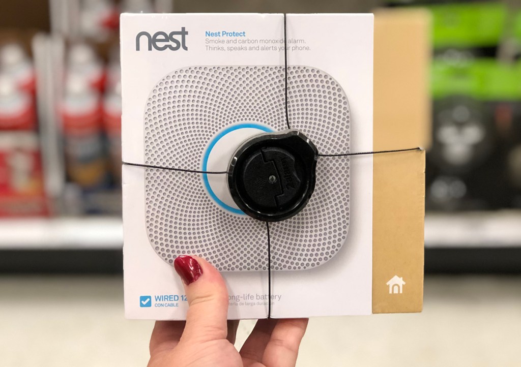 nest protect alarm