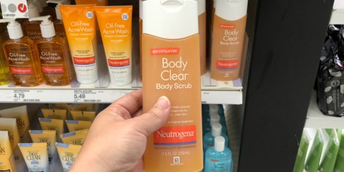 Up to 80% Off Neutrogena Skin Care & Cosmetics After Target Gift Card