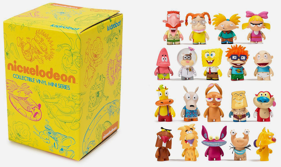 nickelodeon blind box