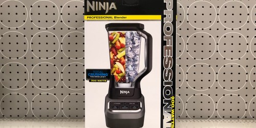 Ninja Professional Blender Only $45 Shipped (Regularly $89)