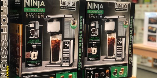 Ninja Coffee Bar Single-Serve System Just $59.49 Shipped + Earn $15 Kohl’s Cash