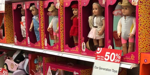 Our Generation Dolls as Low as $14 Each Shipped (Regularly $25) & More at Target.online