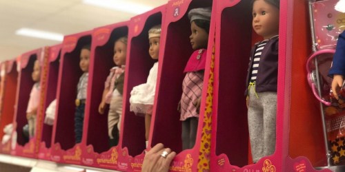 Our Generation Dolls as low as $16 at Target (In-Store and Online)